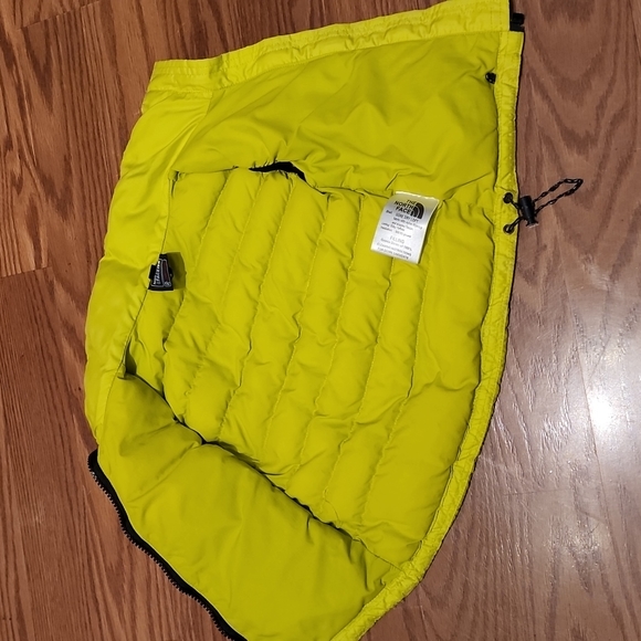 Goose down‎ fill vest The Northface small 4/5 - Picture 5 of 10